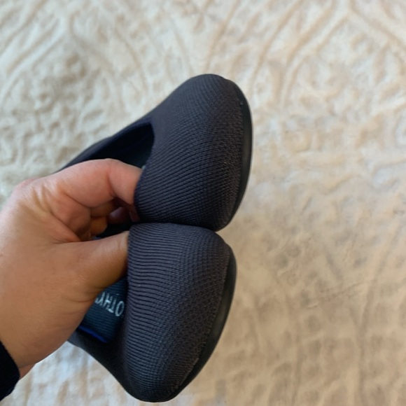 Rothy's The Flat in Navy Size 7 - Picture 8 of 12